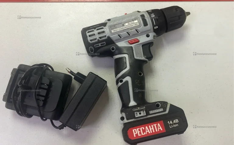 Шуруповерт Ресанта ДА-14-2ЛК