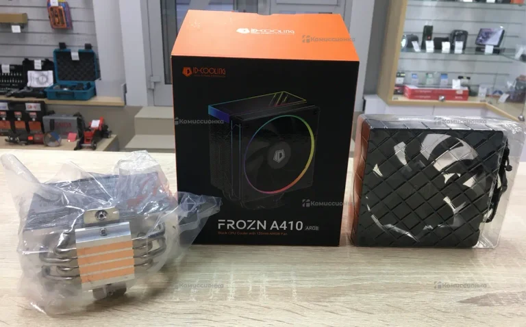 Кулер для процессора ID-Cooling Frozb a410 ARGB