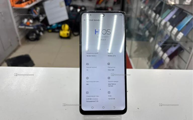 Tecno Pova 3 6/128 ГБ