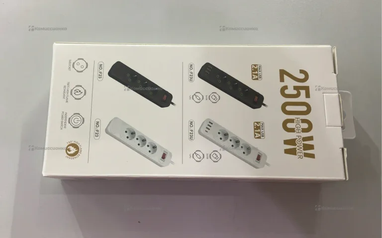 сетевой фильтр f23u 3розетки