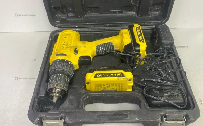 Дрель-Шуруповерт Stanley SCD121