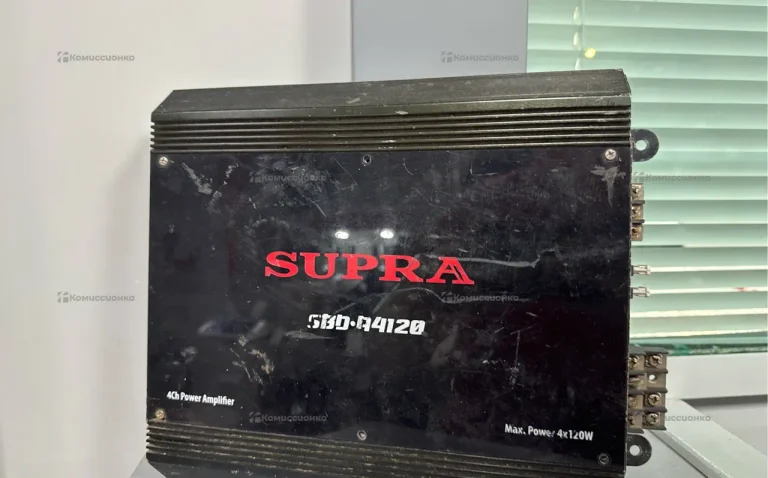 Усилитель  supra