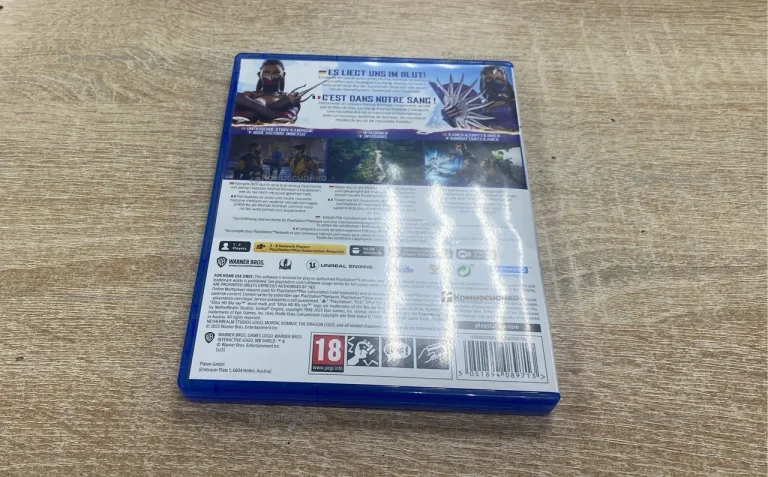 PS5 ps5 mortal combat 1