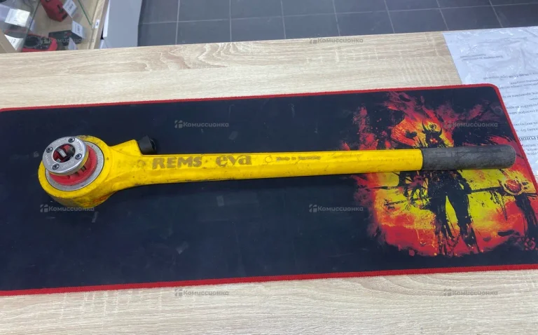 Резьбонарезной клупп Rems Eva 1/2-BSPT