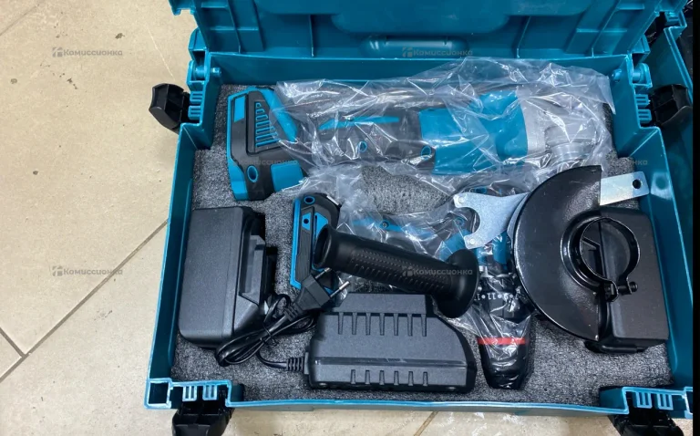 набор 2в1 УШМ АКБ+ШУРУПОВЕРТ MAKITA