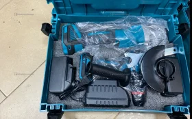 набор 2в1 УШМ АКБ+ШУРУПОВЕРТ MAKITA