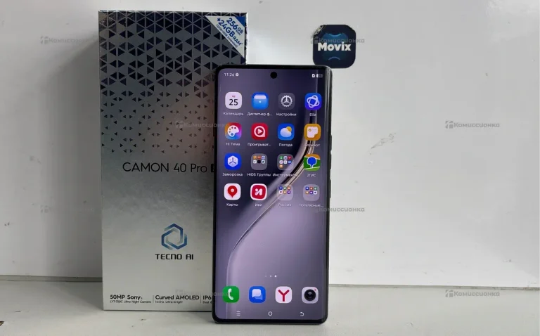 Tecno CAMON 40 Pro 5G 12/256 ГБ