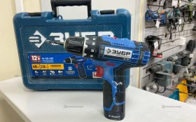 Шуруповерт зубр dl-121-22f