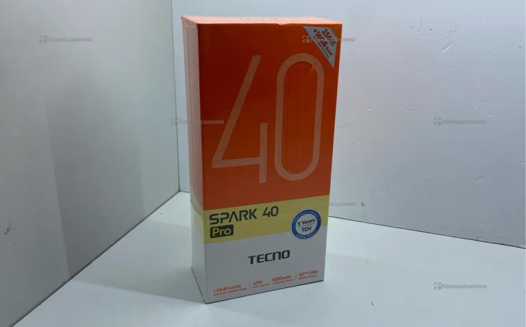 Tecno Spark 40 Pro 8/256 ГБ