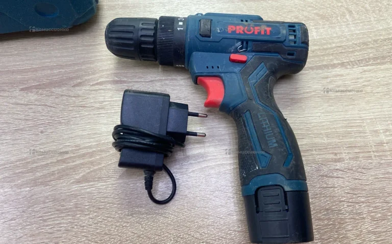 Дрель-шуруповерт ProFit 108MLI