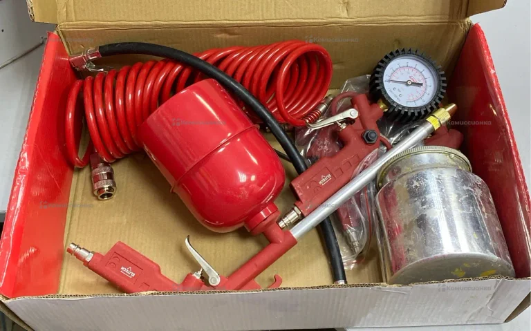 Набор пневмоинструментa Elitech 0704.012100