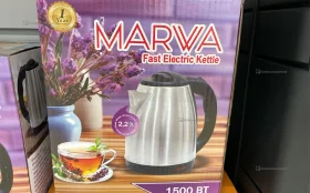Купить чайник Marwa металлический б/у , в Москва и область Цена:690рублей