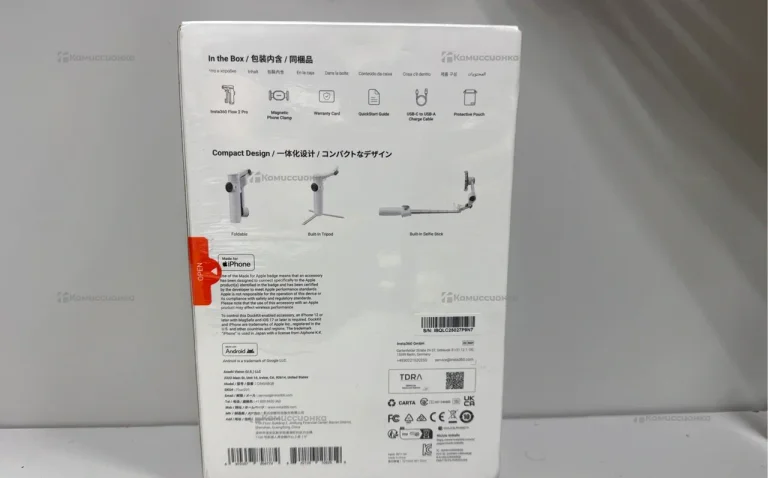 Стабилизатор для смартфона Insta 360 Flow 2 Pro