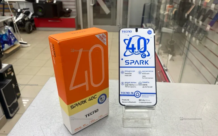 Tecno Spark 40C 8/128 ГБ