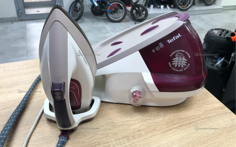 Паровой утюг tefal gv7781