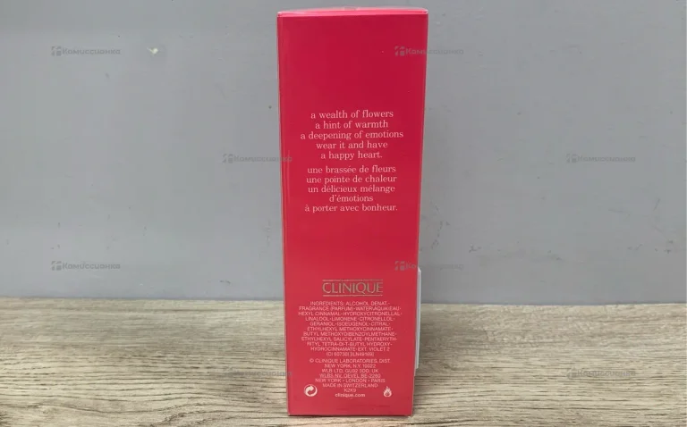 Парфюмерная вода Clinique Happy Heart 50ml