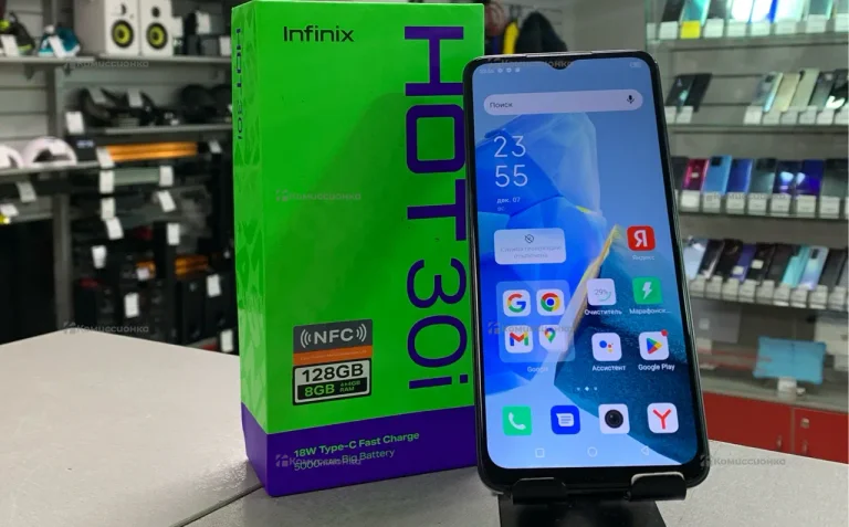 Infinix Hot 30i 4/128 ГБ