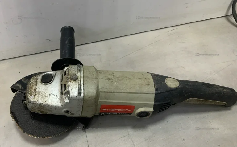 УШМ Интерскол-180/1800М