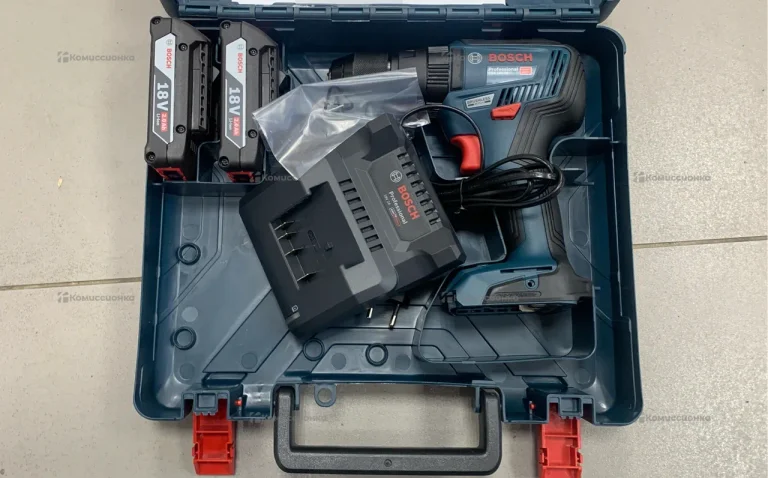 Дрель-шуруповерт BOSCH GSB 18V-50