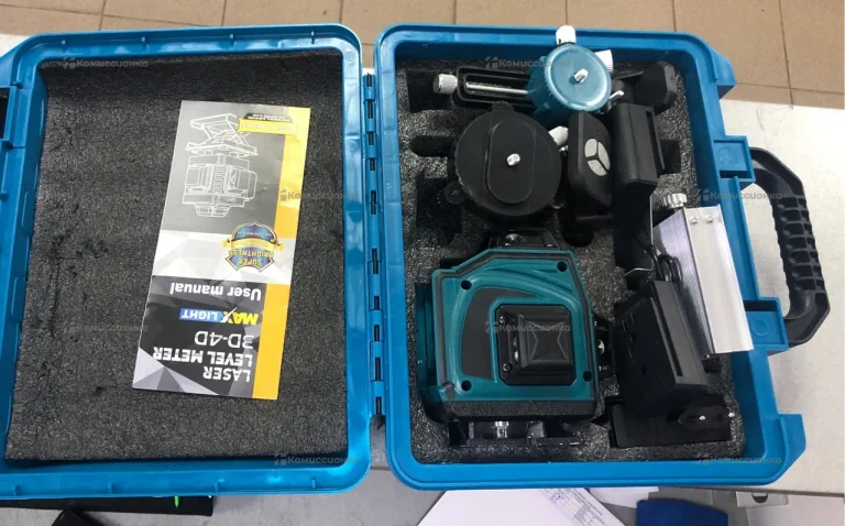Лазерный уровень Laser Level Metr 3D-4D