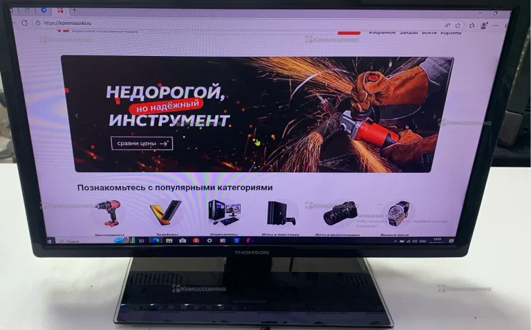 Телевизор Thomson T19E21DH-01B