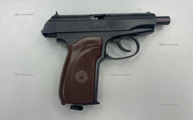 Пневматический пистолет PM49 BLOWBACK