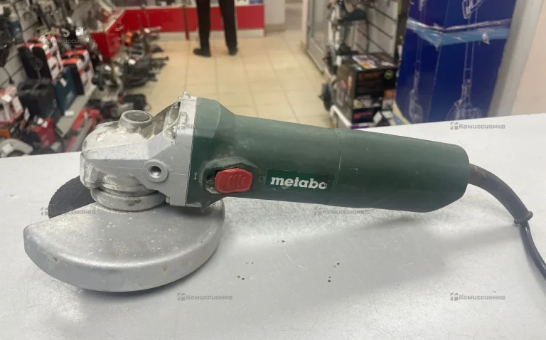 ушм metabo w650-125