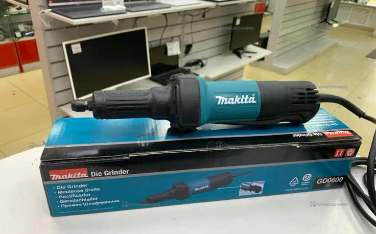 Прямая шлифмашина makita GD0600