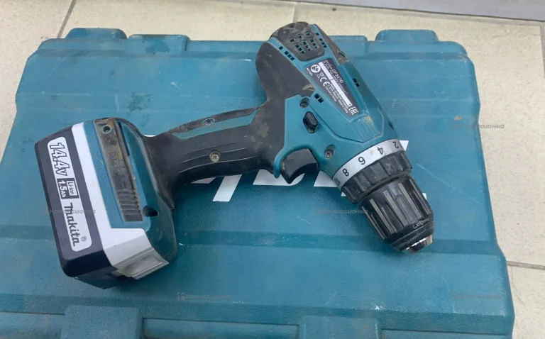 Дрель-шуруповерт makita DF347D