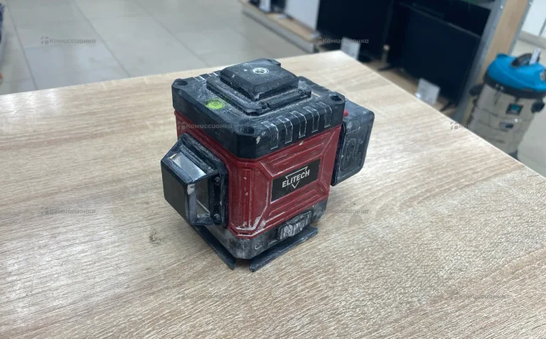 Уровень лазерный Elitech ПЛ 12Л-Зел