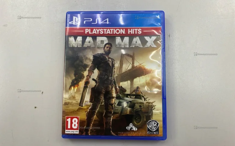 PS4 Mad Max Mad Max
