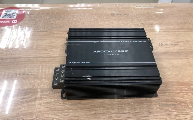 Усилитель Apocalypse AAP-400.4D