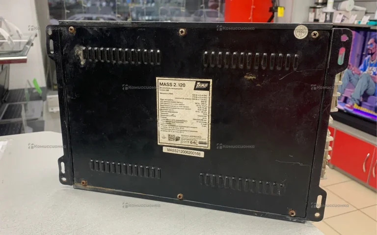 Усилитель  AMP mass 2.120
