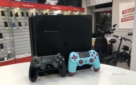 Купить Приставка ps4 slim. slim 500 б/у , в Курган Цена:18500рублей