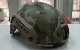 Купить Страйкбольная каска Fight Man Action M/L (54-57 c б/у , в Краснодар Цена:7300рублей