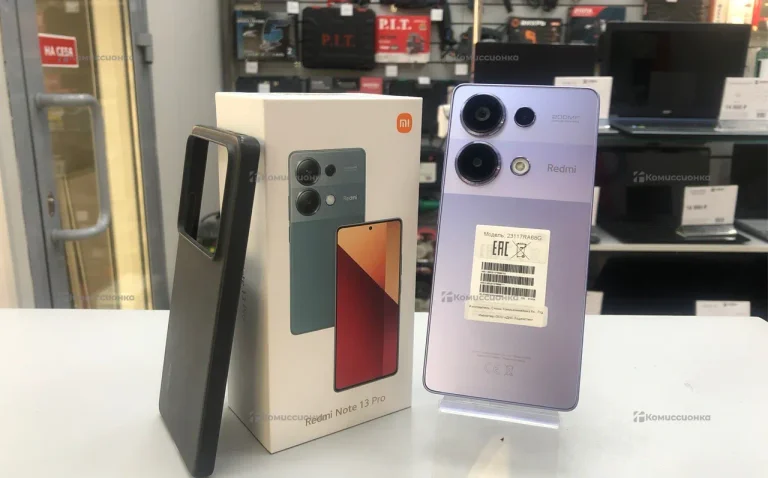 Xiaomi Redmi Note 13 Pro 4G 12/512 ГБ