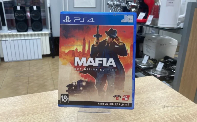 диск ps4 mafia