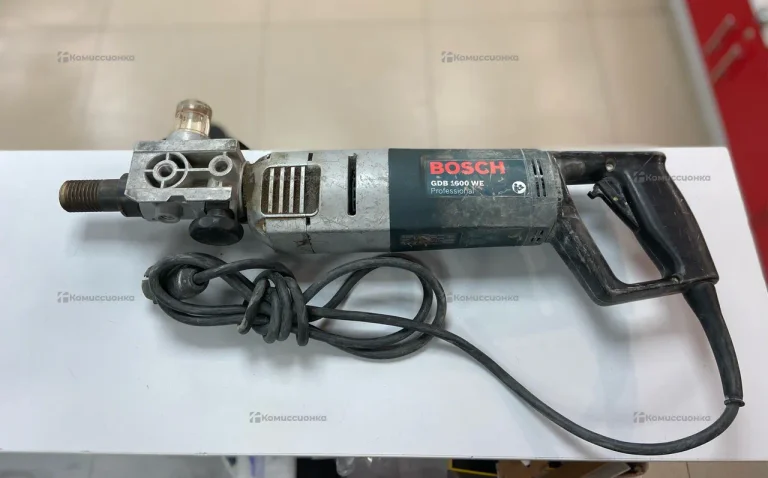Двигатель для алмазного бурения Bosch GDB 1600 WE