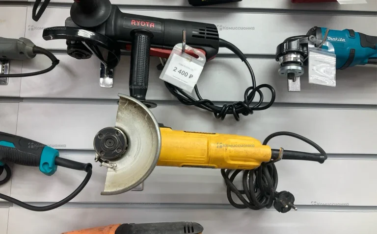 УШМ dewalt DWE4051