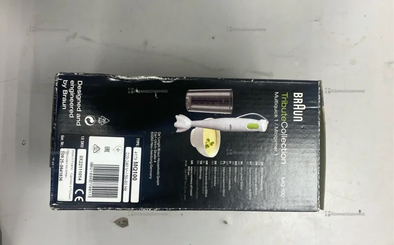 Блендер Braun mq 100