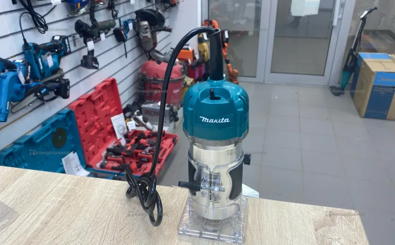 Кромочный фрезер Makita 3709A Rep