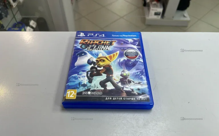 PS4. игра Ratchet Clank