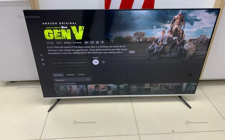 Телевизор Tcl 50P737