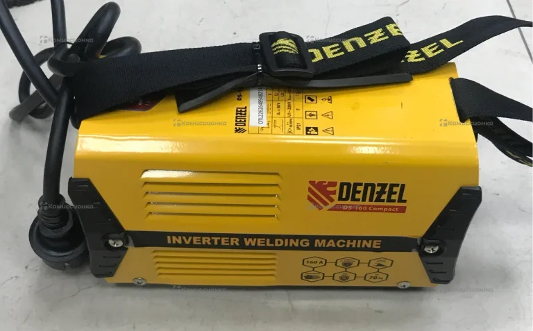 Сварочный аппарат Denzel ds-160 Compact