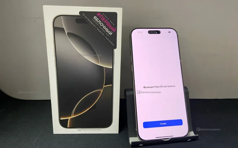 Apple iPhone 16 Pro Max 8/256 ГБ