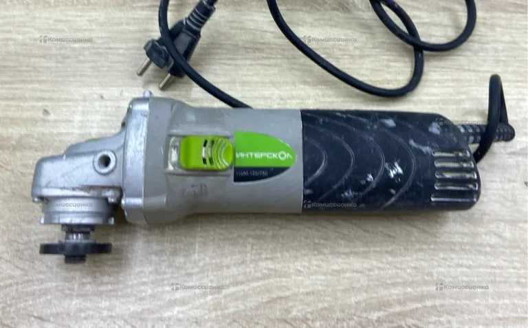 Интерскол ушм 125/750.