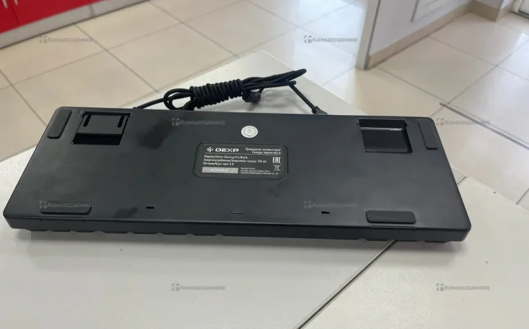 Клавиатура DEXP Blazing Pro Black