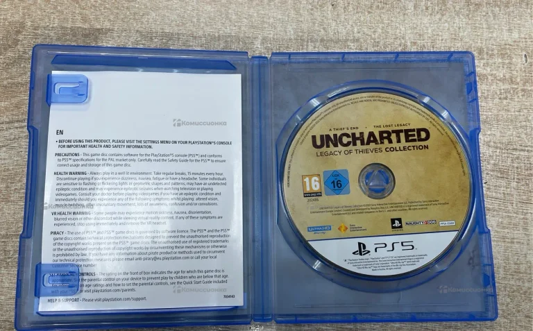 ps5 uncharted  ps5