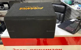Купить Сабвуфер активный DL Audio Piranha 12A Black v.2 2 б/у , в Санкт-Петербург Цена:8900рублей