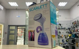 Купить Отпариватель Scarlet 1500w б/у , в Санкт-Петербург Цена:690рублей